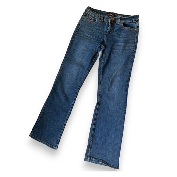 Jordache Bootcut Jeans Girls  - Size 8 Regular - Picture 1 of 5